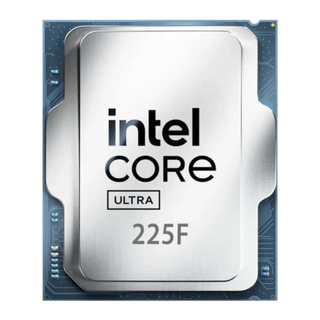 Intel Core Ultra 5 225F 10 Cœurs LGA1851 10 threads 4,9GHz Processeur