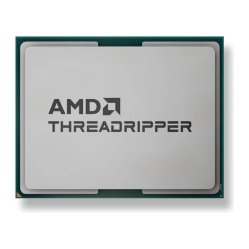AMD Ryzen Threadripper 9960X 24 Cœurs sTR5 48 threads 5,4GHz Processeur