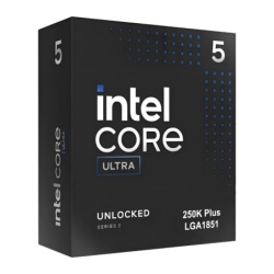 Intel Core Ultra 5 250KF Plus 18 Cœurs LGA1851 Tray 18 threads 5,3GHz Processeur