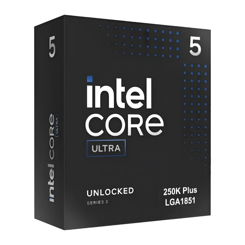 Intel Core Ultra 5 250KF Plus 18 Cœurs LGA1851 Tray 18 threads 5,3GHz Processeur