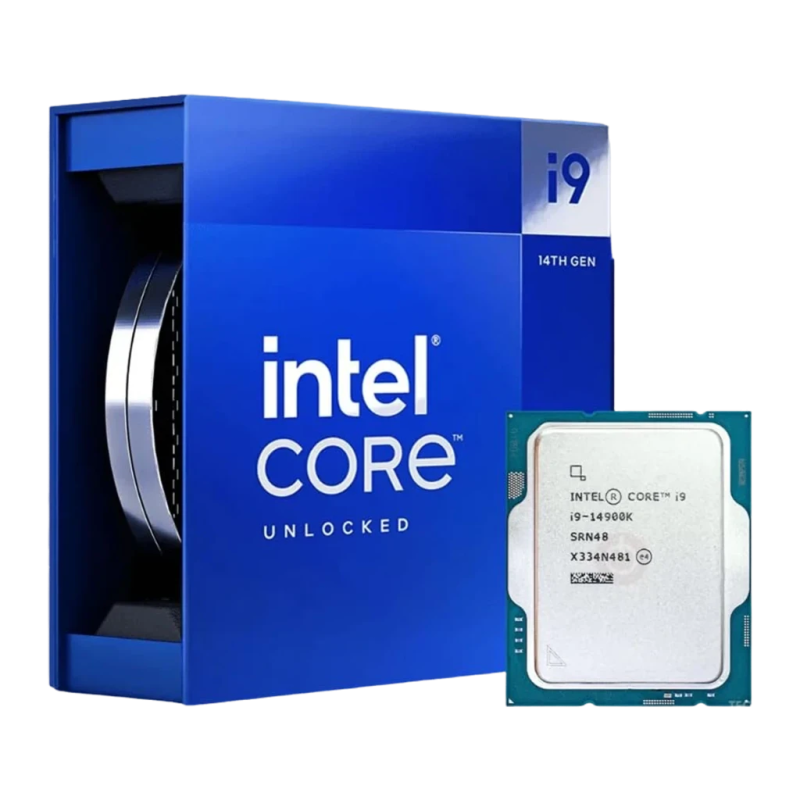 Processeur Intel Core i9-14900K 24 Cœurs LGA1700 Tray