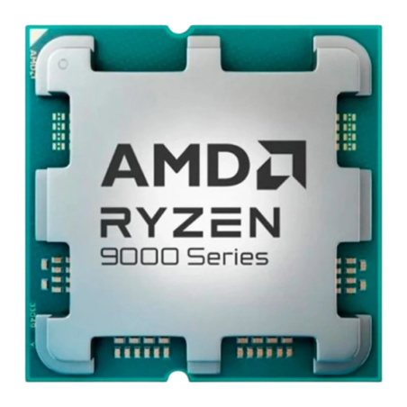 AMD Ryzen 5 9600 6 Cœurs AM5 Box 12 threads 5,2GHz Processeur