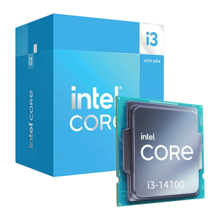 Processeur Intel Core i3-14100 4 Cœurs LGA1700 Tray