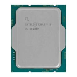 Intel Core i5-12400F 6 Cœurs LGA1700 Tray 12 threads 4,4GHz Processeur