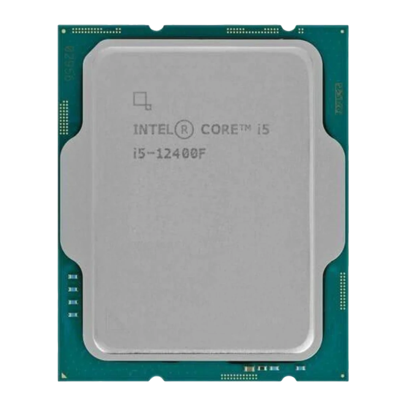 Intel Core i5-12400F 6 Cœurs LGA1700 Tray 12 threads 4,4GHz Processeur