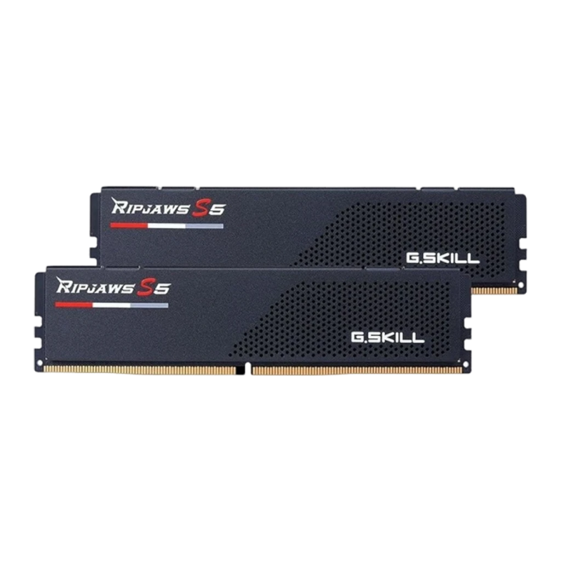 G.Skill Ripjaws V 64GB (2x32GB) F5-6000J3040G32GX2-RS5K DDR5 6000MHz CL30 DIMM Mémoire RAM
