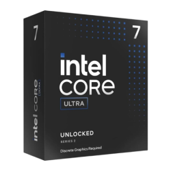 Intel Core Ultra 7 265KF 20 Cœurs LGA1851 20 threads 5,5GHz Processeur