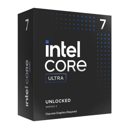 Intel Core Ultra 7 265KF 20 Cœurs LGA1851 20 threads 5,5GHz Processeur