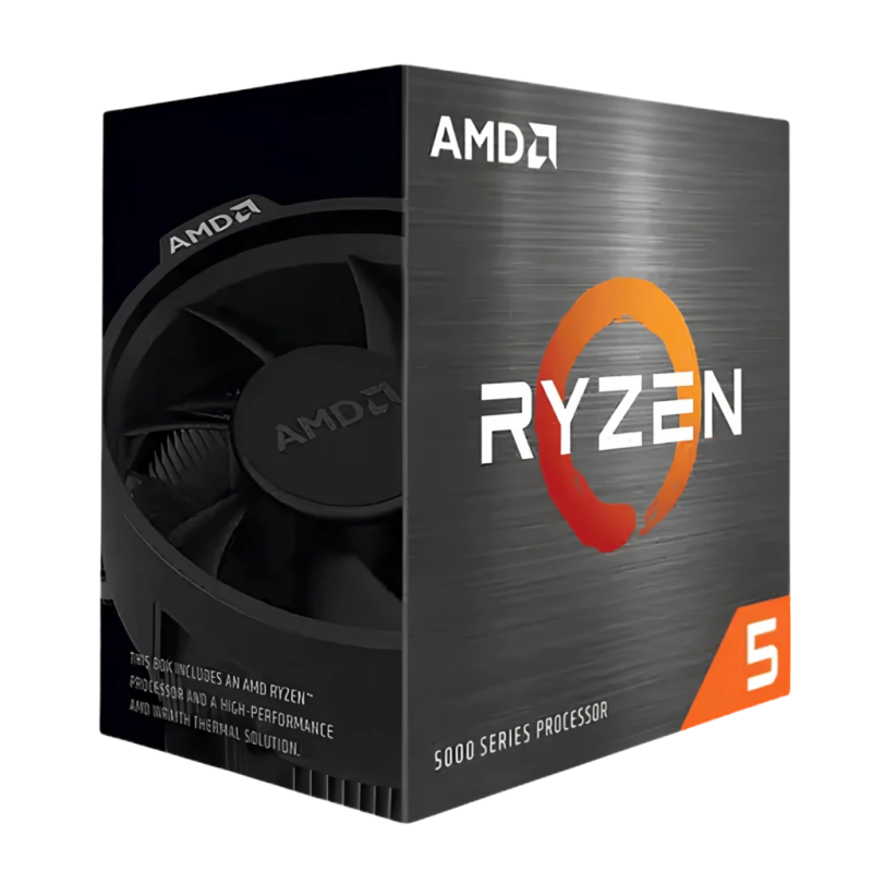 Processeur AMD Ryzen 5 5600X 6 Cœurs AM4 Tray