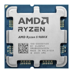 AMD Ryzen 5 9600X 6 Cœurs AM5 12 threads 5,4GHz Processeur