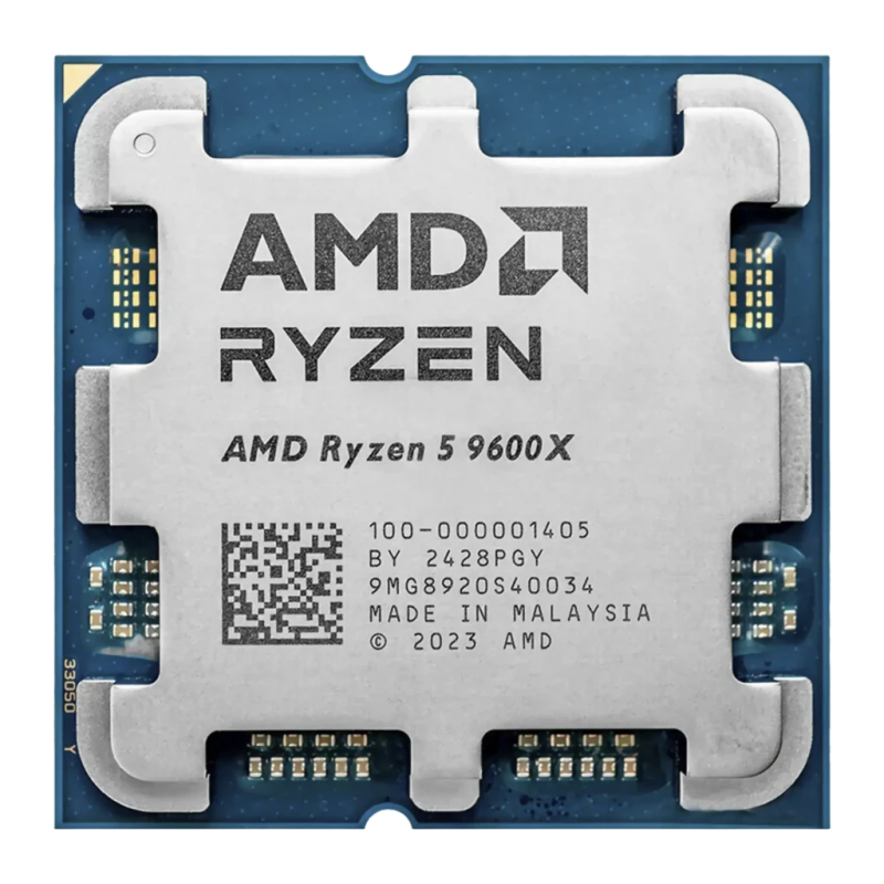 AMD Ryzen 5 9600X 6 Cœurs AM5 12 threads 5,4GHz Processeur