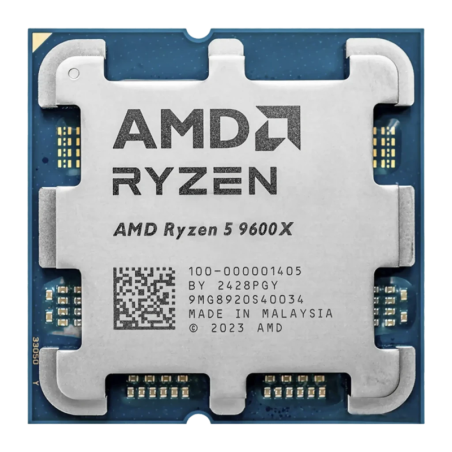 AMD Ryzen 5 9600X 6 Cœurs AM5 12 threads 5,4GHz Processeur