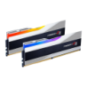 G.Skill Trident Z5 RGB DDR5 6000MHz 32GB 2x16GB CL36 DIMM Mémoire RAM Argent