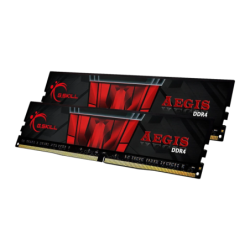 G.Skill Aegis F4-3200C16D-32GIS DDR4 32GB 2x16GB 3200MHz CL16 DIMM Mémoire RAM