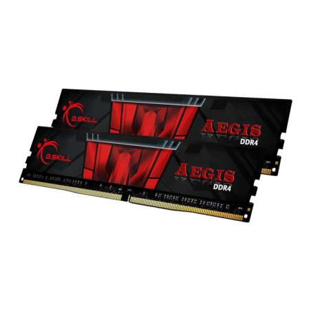 G.Skill Aegis F4-3200C16D-32GIS DDR4 32GB 2x16GB 3200MHz CL16 DIMM Mémoire RAM