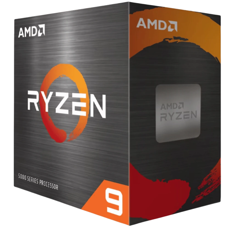 AMD Ryzen 9 5900XT 16 Cœurs AM4 Tray 32 threads 4,8GHz Processeur