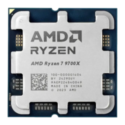 AMD Ryzen 7 9700X 8 Cœurs AM5 16 threads 5,5GHz Processeur