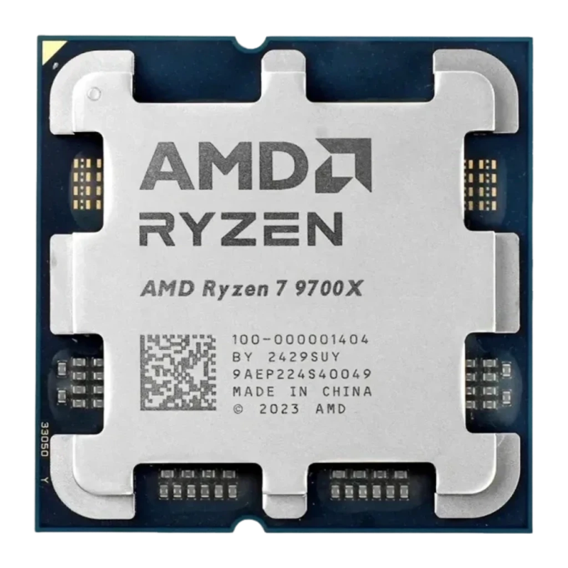 AMD Ryzen 7 9700X 8 Cœurs AM5 16 threads 5,5GHz Processeur