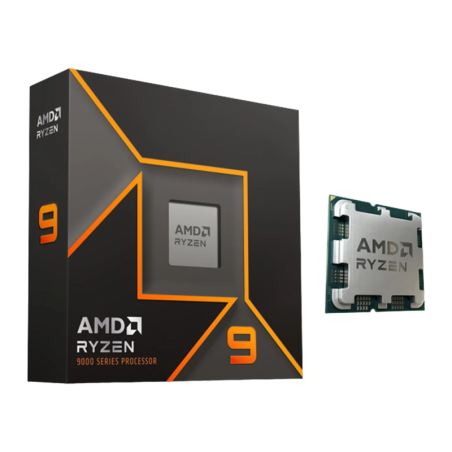 AMD Ryzen 9 9900X 12 Cœurs AM5 24 threads 5,6GHz Processeur