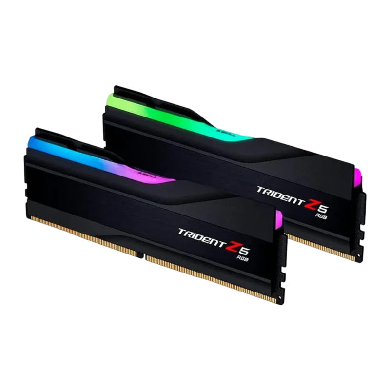 G.Skill Trident Z5 RGB DDR5 64GB 2x32GB 6000MHz DIMM Mémoire RAM