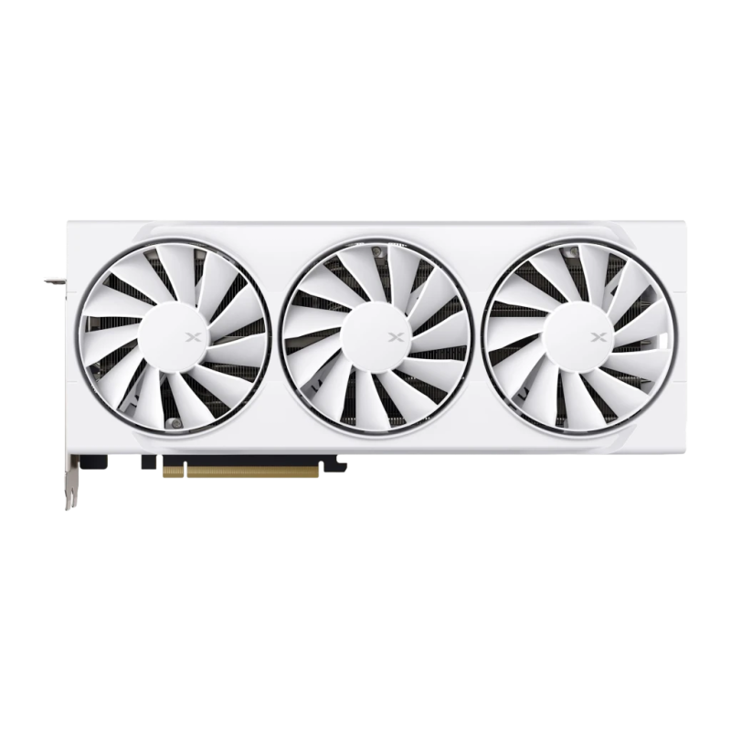 XFX Swift Radeon RX 9070 XT Blanc 16GB GDDR6 Carte graphique
