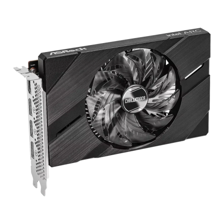 ASRock Arc A380 Challenger ITX OC Intel Arc A380 6GB GDDR6 Carte graphique