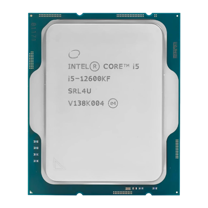 Processeur Intel Core i5-12600KF 10 Cœurs LGA1700 Tray