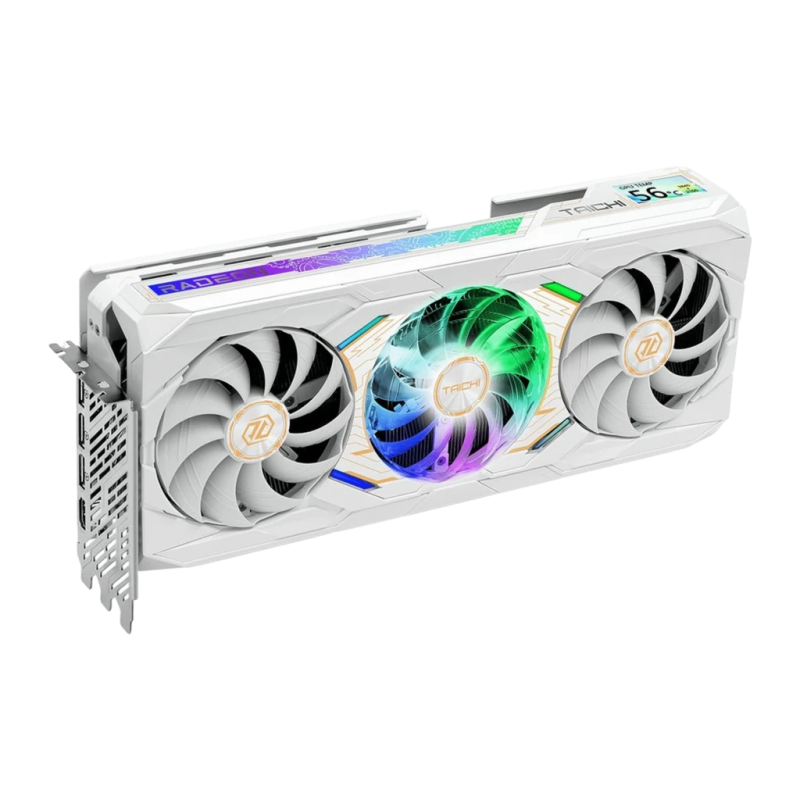 ASRock Radeon RX 9070 XT Taichi White OC 16GB GDDR6 Carte graphique