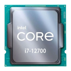 Processeur Intel Core i7-12700 12 Cœurs LGA1700 Tray