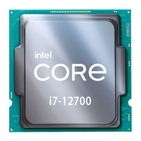 Processeur Intel Core i7-12700 12 Cœurs LGA1700 Tray