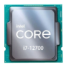 Processeur Intel Core i7-12700 12 Cœurs LGA1700 Tray