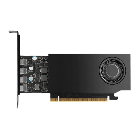 PNY RTX A400 4GB GDDR6 Low Profile (Sans adaptateurs) PCIe 4.0 Carte graphique