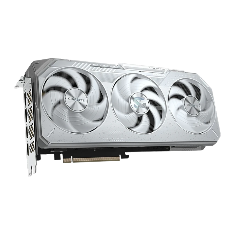 Gigabyte Radeon RX 9070 XT Gaming OC Ice 16GB GDDR6 3 ventilateurs Carte graphique