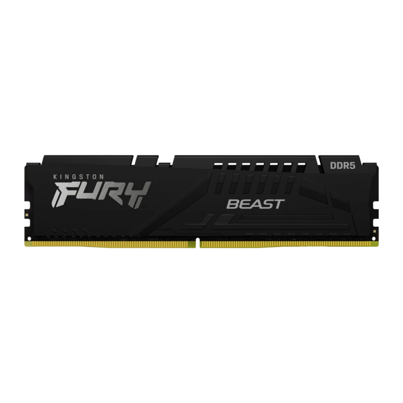 Kingston FURY Beast DDR5 RGB 32GB 2x16GB 6000MHz CL36 DIMM Mémoire RAM