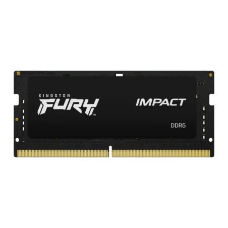 Kingston FURY Impact 32GB 2x16GB DDR5 4800MHz SO-DIMM CL38 Mémoire RAM