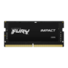 Kingston FURY Impact 32GB 2x16GB DDR5 4800MHz SO-DIMM CL38 Mémoire RAM