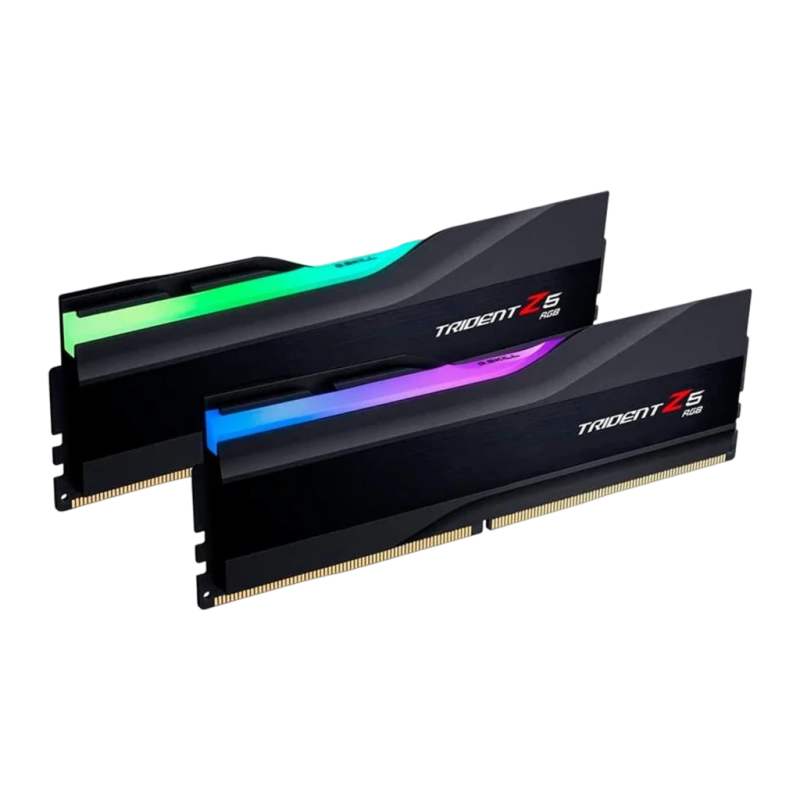 G.Skill Trident Z5 RGB DDR5 32GB (2x16GB) 5600MHz CL36 DIMM Mémoire RAM