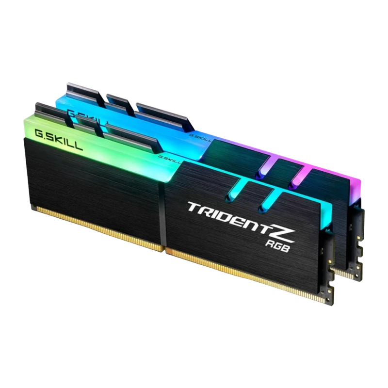 G.Skill Trident Z RGB for AMD F4-3600C18D-16GTZRX 16GB (2x8GB) DDR4 3600MHz CL18 DIMM Mémoire RAM