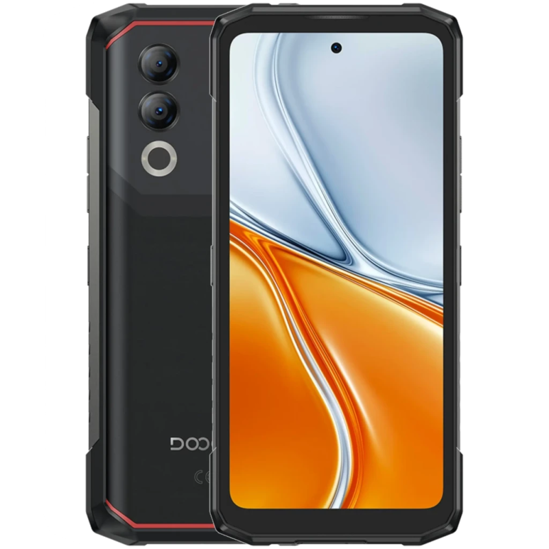 Doogee Blade 20X 3GB/128GB Noir Rugged IP68/IP69K 6,6 pouces IPS 90Hz 16MP 10300mAh 18W NFC