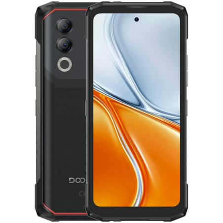 Doogee Blade 20X 3GB/128GB Noir Rugged IP68/IP69K 6,6 pouces IPS 90Hz 16MP 10300mAh 18W NFC