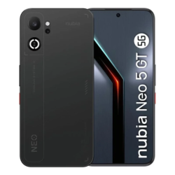 Nubia Neo 5 GT 5G 12GB/256GB Noir 6,8 pouces AMOLED 144Hz 50MP 6210mAh 80W NFC