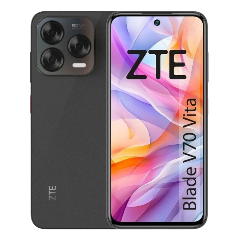 ZTE Blade V70 Vita 4GB/256GB Gris 6,7 pouces IPS 120Hz 50MP 5000mAh NFC