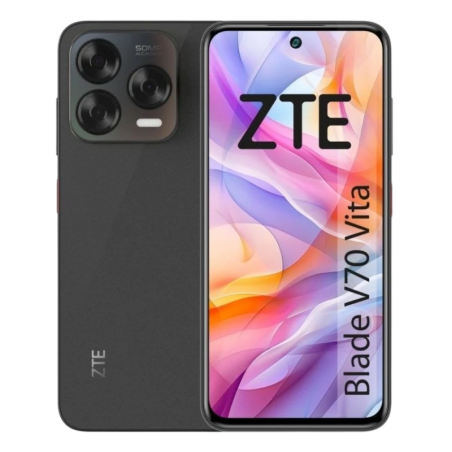 ZTE Blade V70 Vita 4GB/256GB Gris 6,7 pouces IPS 120Hz 50MP 5000mAh NFC