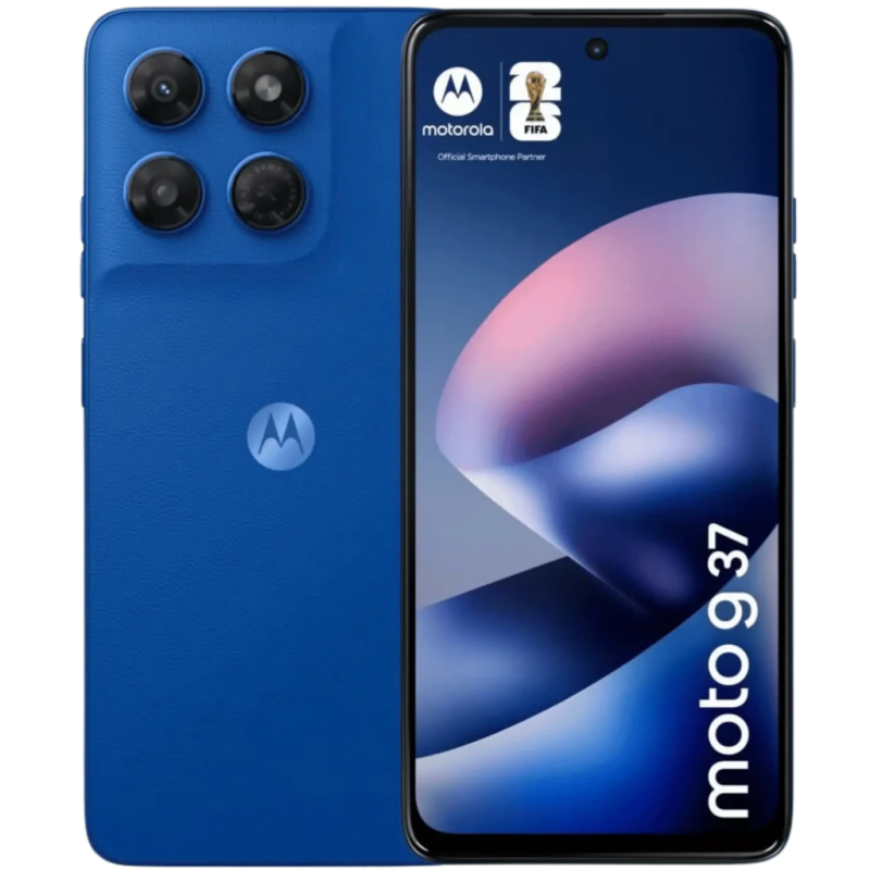Motorola Moto G37 5G 4GB/128GB Bleu Nautical 6,67 pouces IPS 120Hz 50MP 5200mAh 20W NFC
