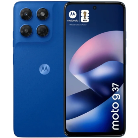 Motorola Moto G37 5G 4GB/128GB Bleu Nautical 6,67 pouces IPS 120Hz 50MP 5200mAh 20W NFC