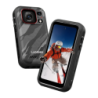 Lagenio Eagle Pro 5G 12GB/256GB Noir Rugged IP68/IP69K 4 pouces IPS 120Hz 50MP 3700mAh 33W NFC