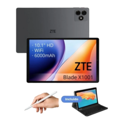ZTE Tab Blade X1001W WiFi 4GB/128GB Gris 10,1 pouces 6000mAh avec Stylus Pen et clavier