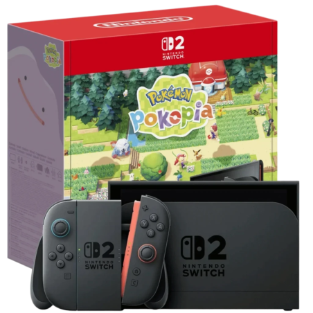 Console Nintendo Switch 2 256Go + Pokémon Pokopia