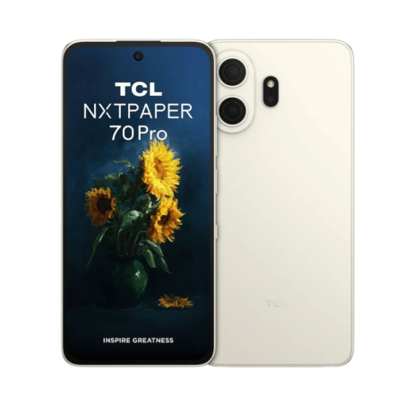 TCL NXTPAPER 70 Pro 5G 8GB/256GB Bleu Stellar IP68 6,9 pouces 120Hz 50MP OIS 5200mAh NFC