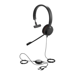 Jabra Evolve 20 SE Mono Arceau avec micro Casque